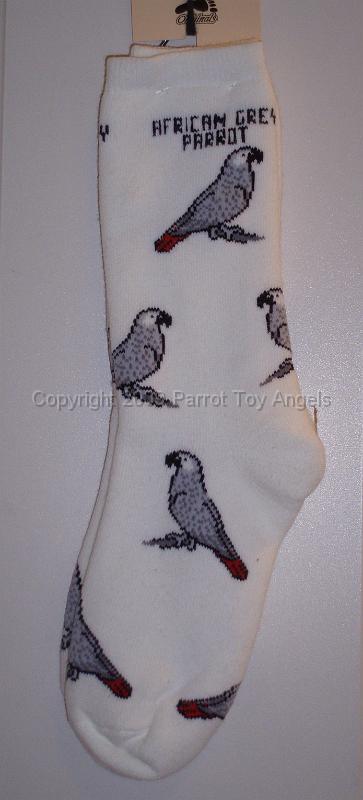 greysocks2.JPG - African Grey Socks