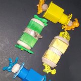 4 X-Large Footers