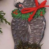 African Grey Ornament
