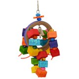 Balsa Block Bagel - Medium Birds