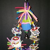Cupcake Curls - Medium Birds
