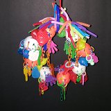 Jingle Jangle Wreath - Medium Birds