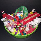 Large Footer Tub - Large Birds