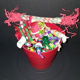 Medium Footer Tub - Medium Birds