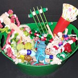 Medium Footer Tub - Medium Birds