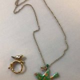 Necklace & Ring Set