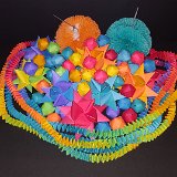 Origami for Birds #1 - Toy Making Supplies