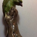 Parrot Statue