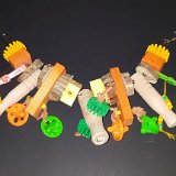 Parrot Swag - Medium Birds