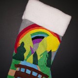 Rainbow Bridge Stocking