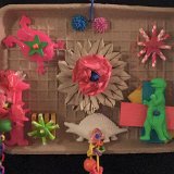 Shredder Tray - Medium Birds