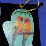 Sun Conure Ornament