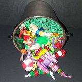 Tiny SS Footer Pail - Wee Birds