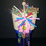 Wooden Fun Basket - Medium Birds