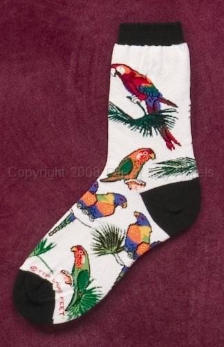 Socks-ParrotPalmA.jpg - Parrot Socks