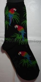 blackmacawsocks.jpg - Macaw Socks