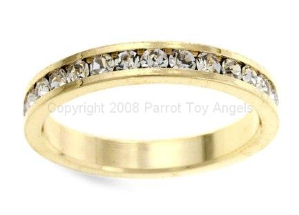eternityband.jpg - Eternity Rings -1 carat total weight Swarovski Crystals, channel set
    14k gold plated or rhodium plated