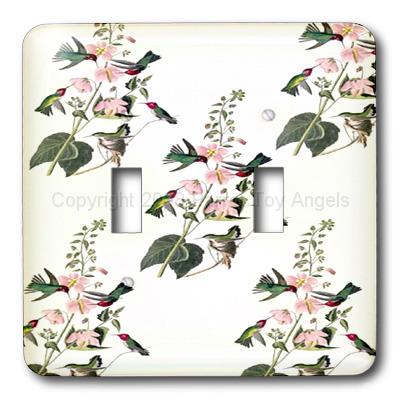 hummingbirdDouble-Light-Switch-Cover-905.jpg - Hummingbird Double Switch Plate Cover