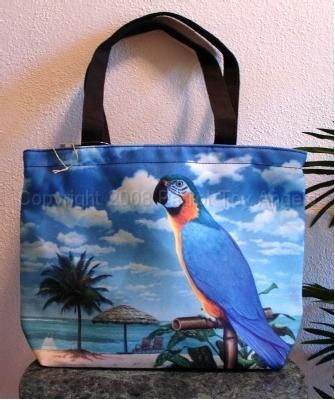 macawtote.jpg - Macaw Tote Bag